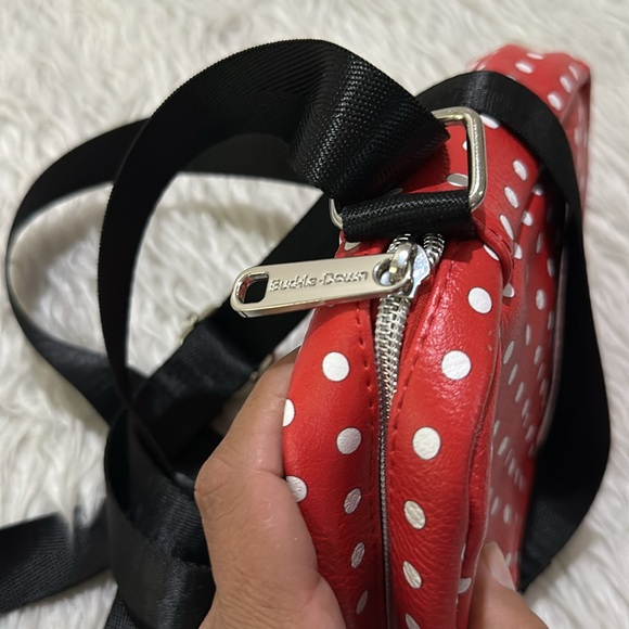 Disney red mini mouse small cross body purse - Picture 5 of 5